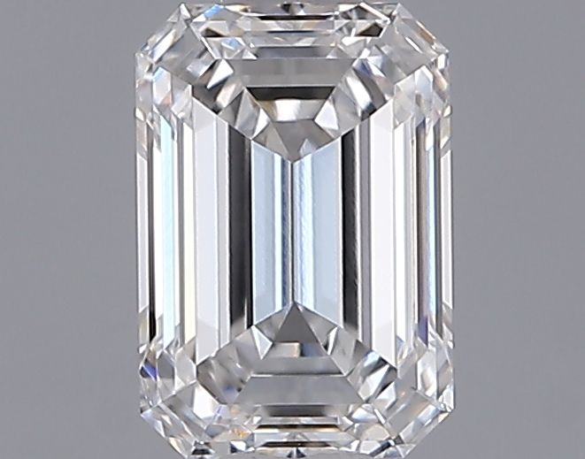 1.04 ct. emerald Lab Grown Diamond front image