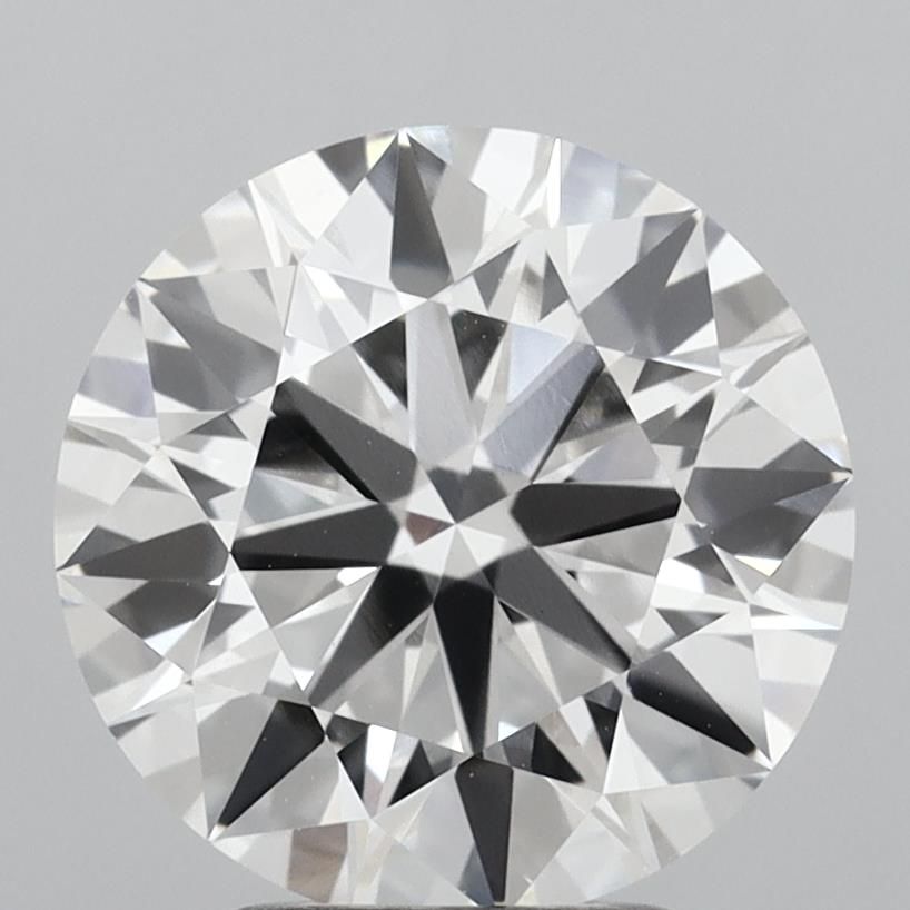 3.32 ct. round Lab Grown Diamond front image
