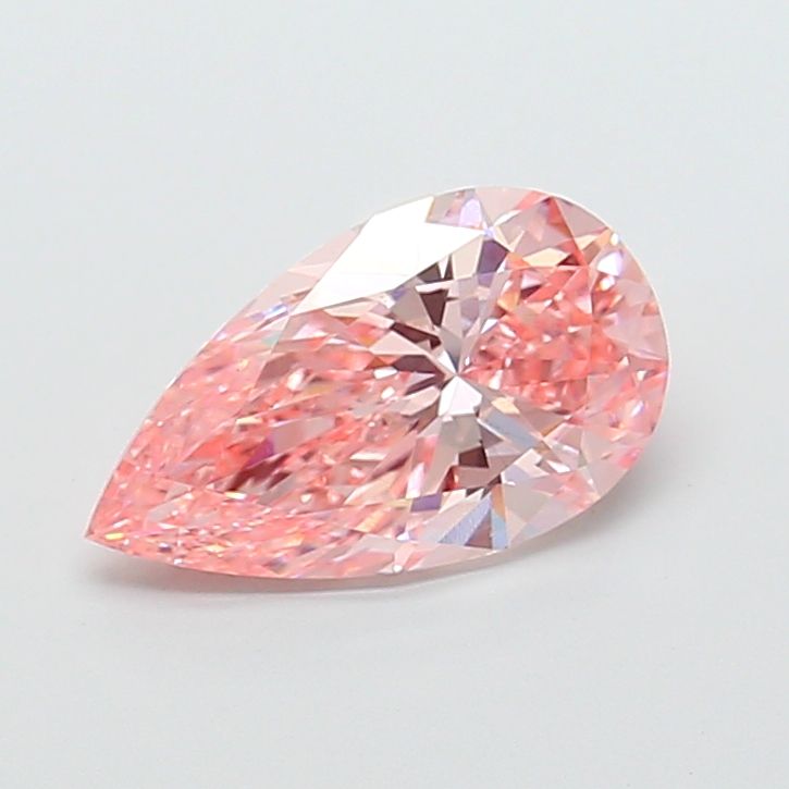 3.02 ct. pear Lab Grown Diamond front image