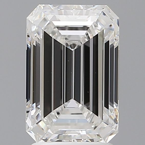2.56 ct. emerald Lab Grown Diamond front image