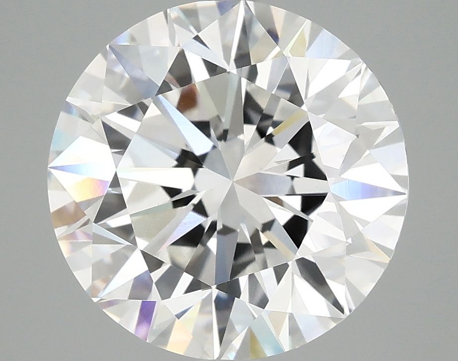 5.02 ct. round Lab Grown Diamond front image