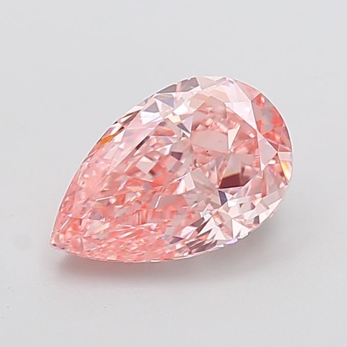 2.52 ct. pear Lab Grown Diamond front image