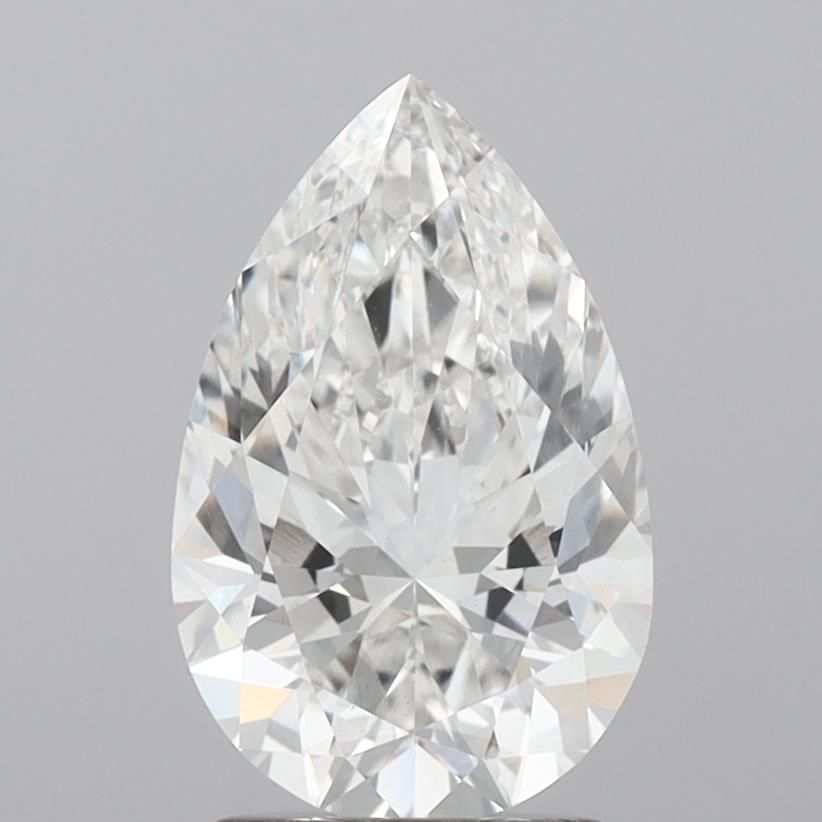 2.82 ct. pear Lab Grown Diamond front image