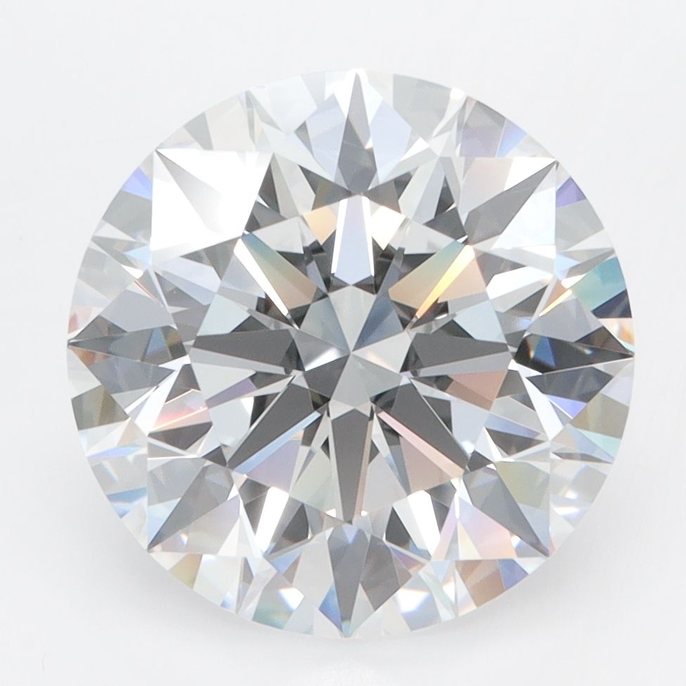 5.08 ct. round Lab Grown Diamond front image