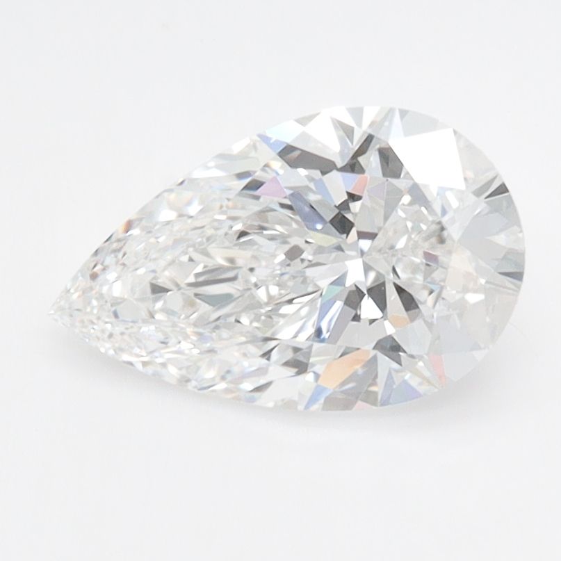 1.26 ct. pear Lab Grown Diamond front image