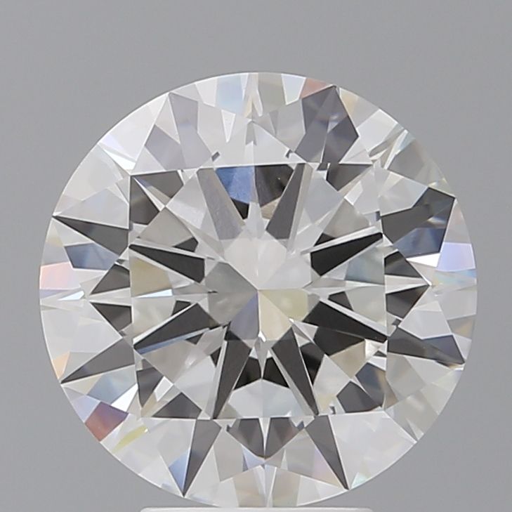5.03 ct. round Lab Grown Diamond front image