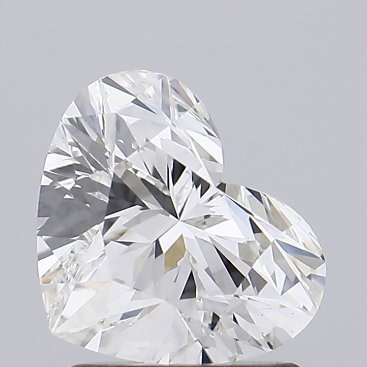 1.58 ct. heart Lab Grown Diamond front image