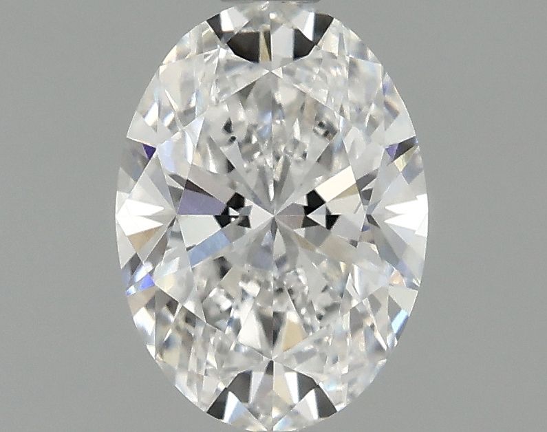 1.02 ct. oval Lab Grown Diamond front image