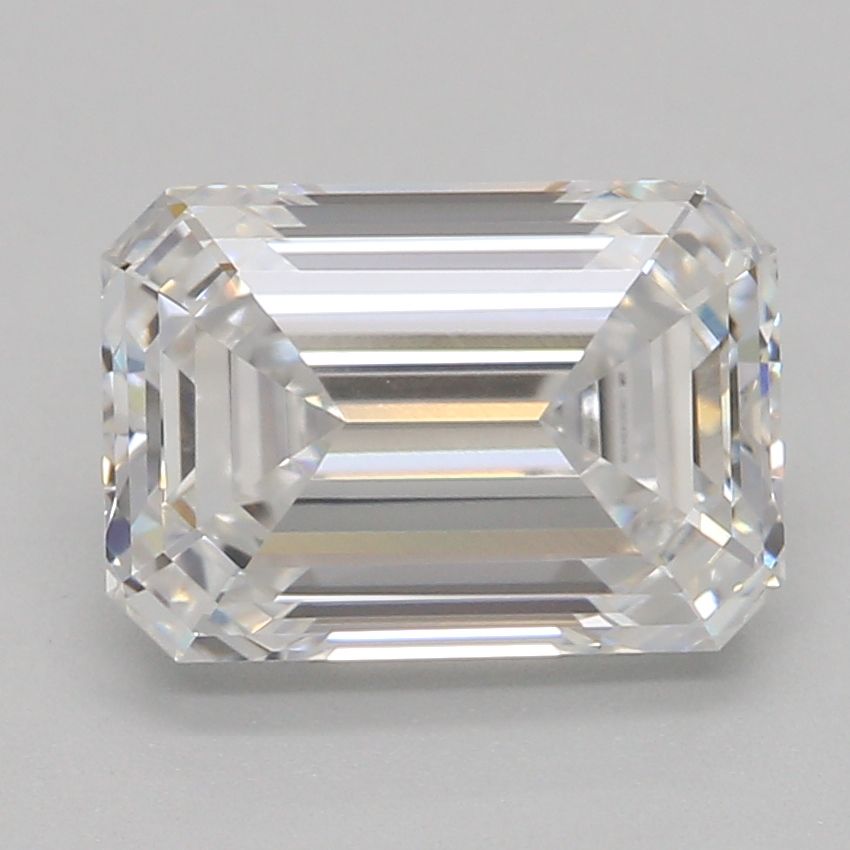 1.55 ct. emerald Lab Grown Diamond front image