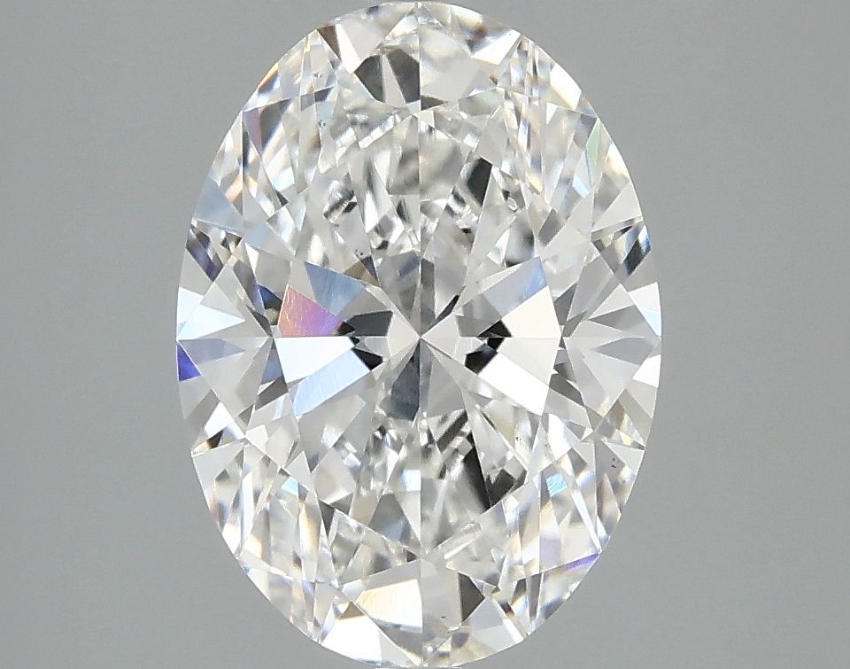 2.89 ct. oval Lab Grown Diamond front image