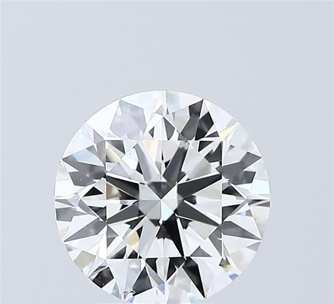 2.05 ct. round Lab Grown Diamond front image