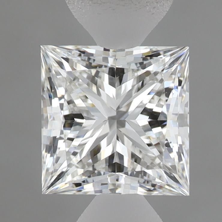 1.51 ct. princess Lab Grown Diamond front image