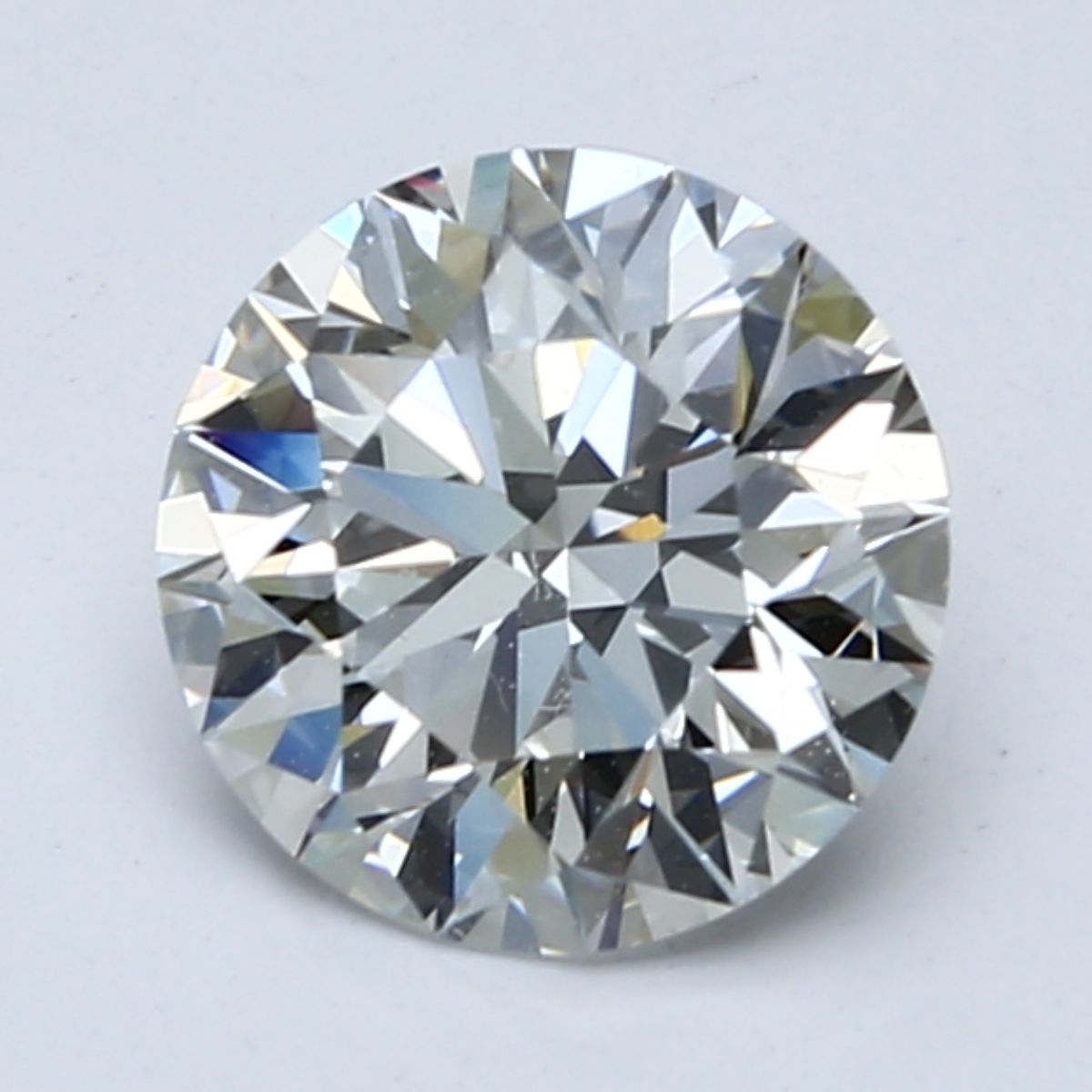 2.31 ct. round Lab Grown Diamond front image