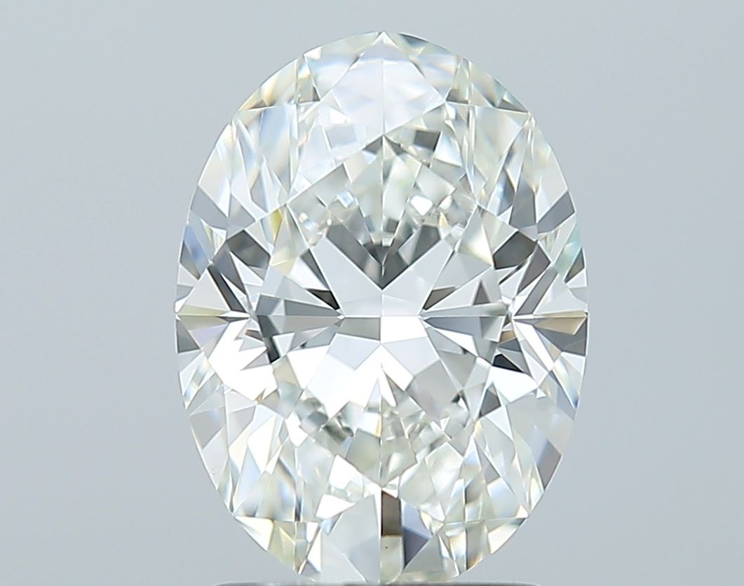 2.01 ct Oval diamond