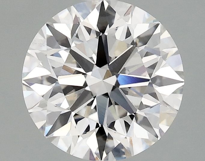 1.97 ct Round diamond