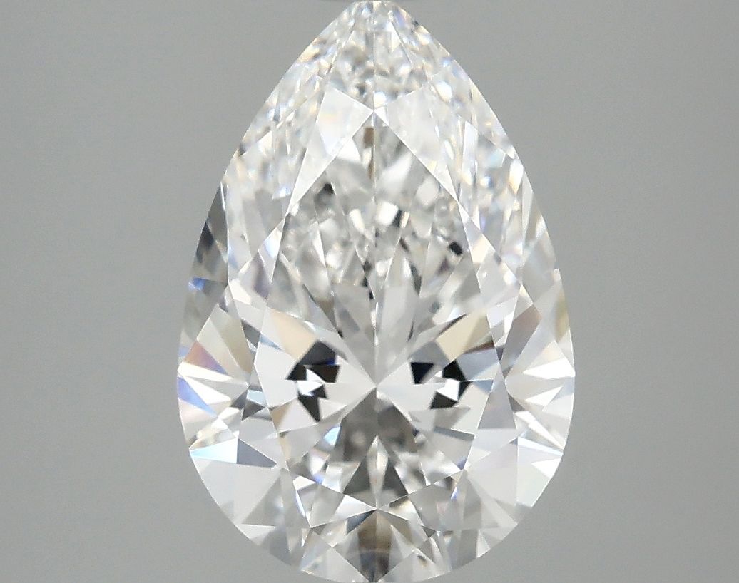 3.08 ct. pear Lab Grown Diamond front image