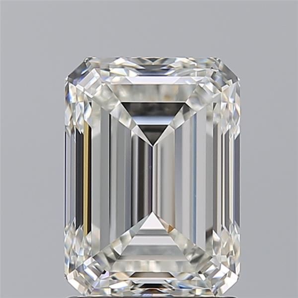 2.22 ct Emerald diamond