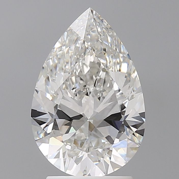2.57 ct. pear Lab Grown Diamond front image