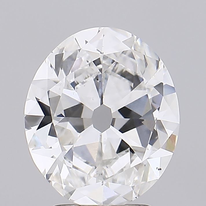 3.02 ct. oval Lab Grown Diamond front image