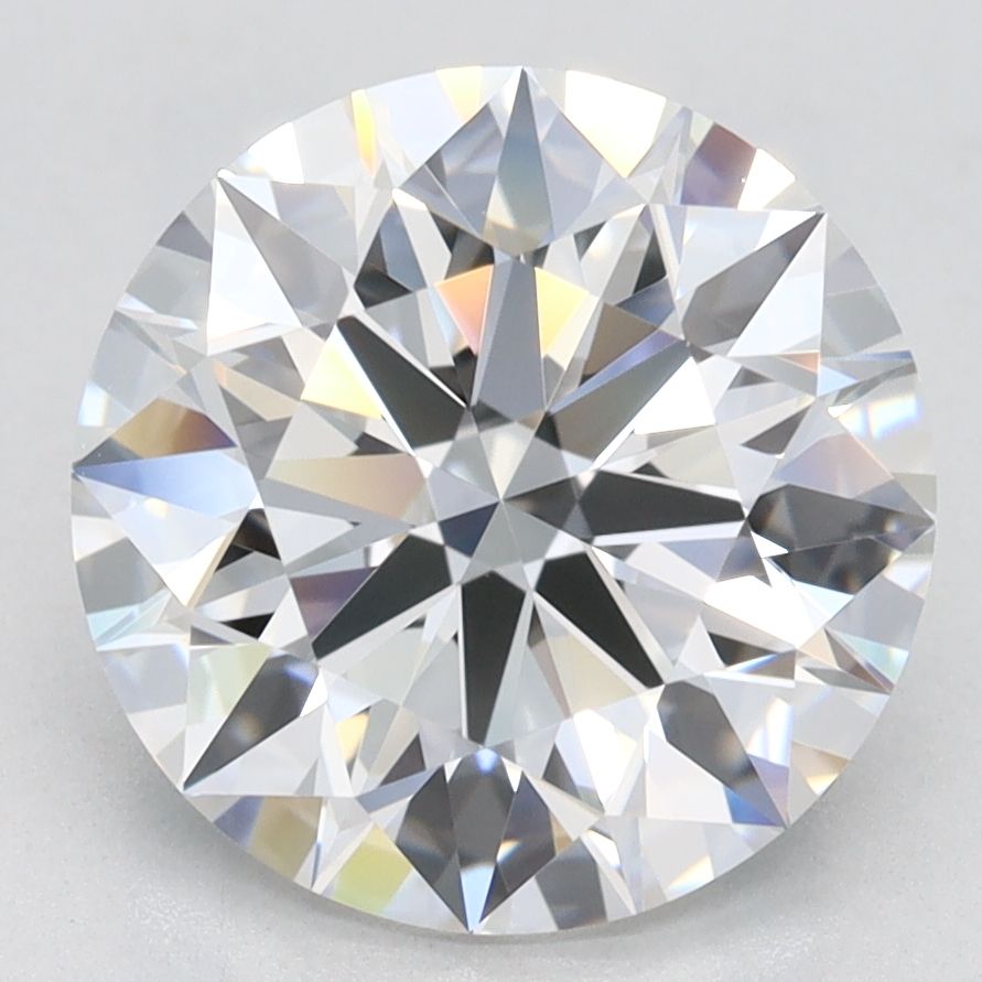3.12 ct. round Lab Grown Diamond front image
