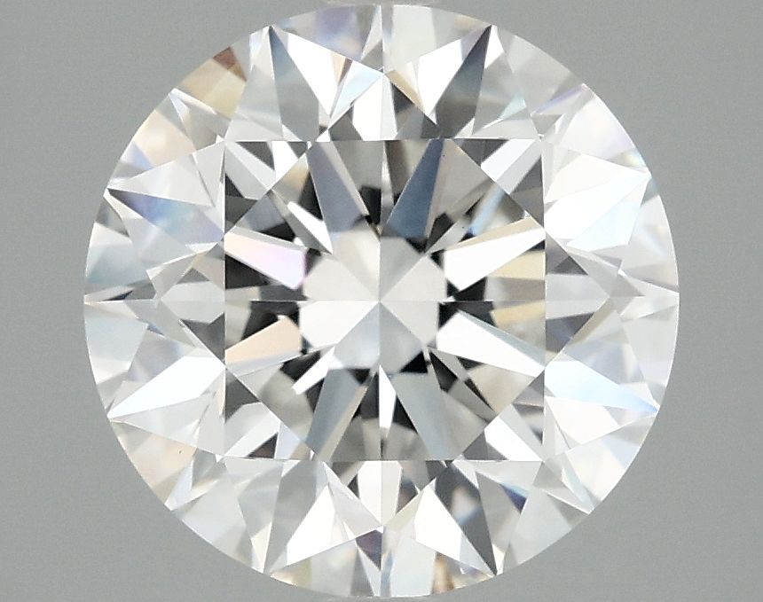 4.08 ct. round Lab Grown Diamond front image