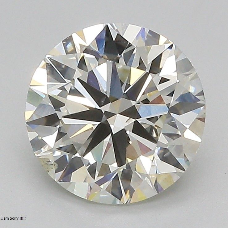 2.48 ct. round Lab Grown Diamond front image