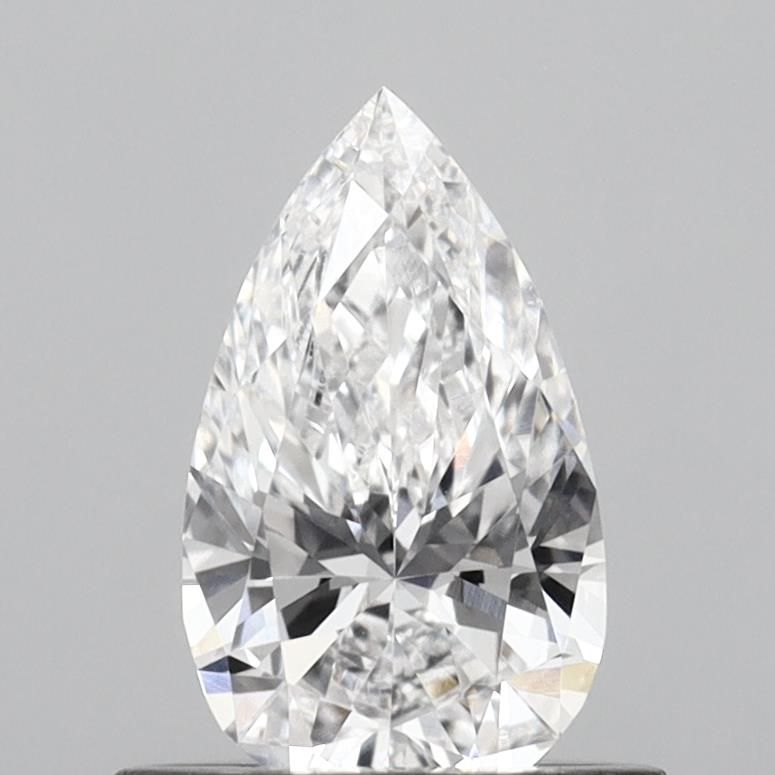 0.59 ct lab-grown Pear Diamond