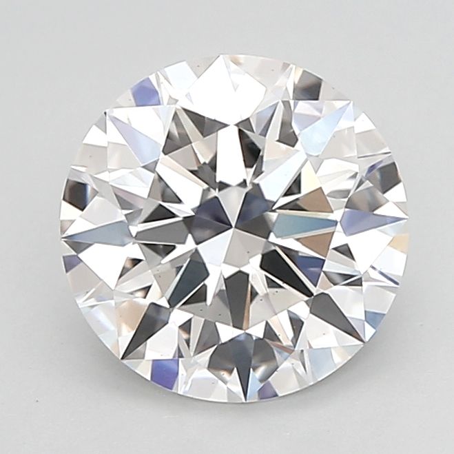 2.04 ct. round Lab Grown Diamond front image