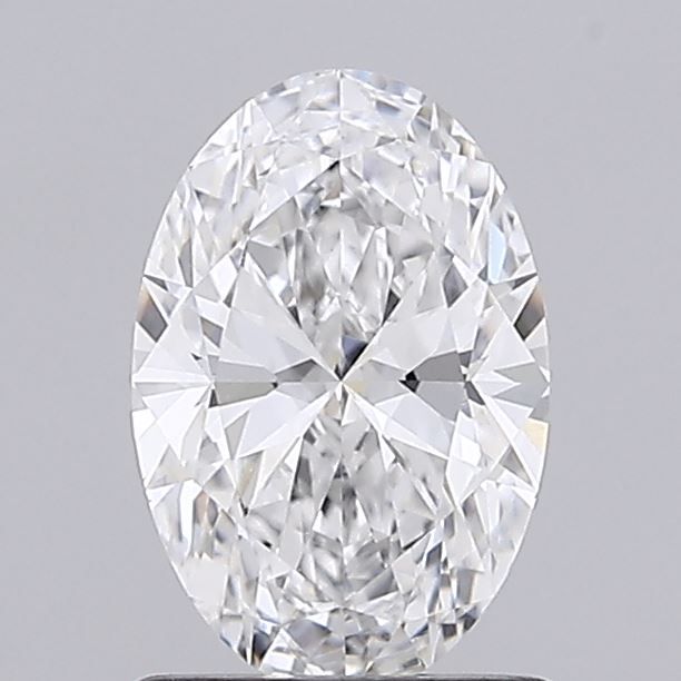 1.04 ct. oval Lab Grown Diamond front image
