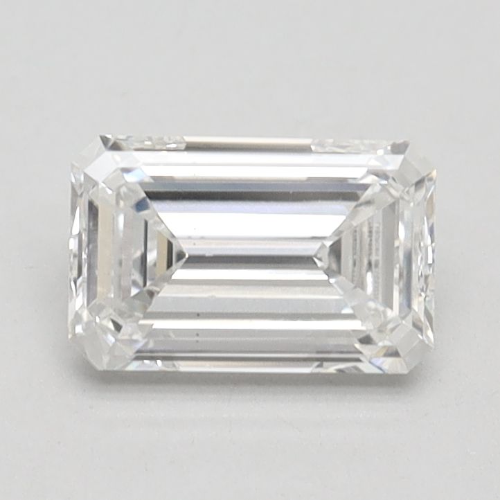 0.90 ct. emerald Lab Grown Diamond front image