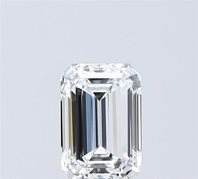 1.00 ct. emerald Lab Grown Diamond front image