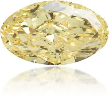 Diament 1.15 ct Fancy Yellow/I1