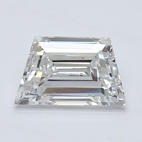 0.6 ct lab-grown Trapezoid Diamond