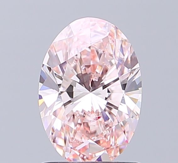 1.06 CT Fancy Pink OVAL