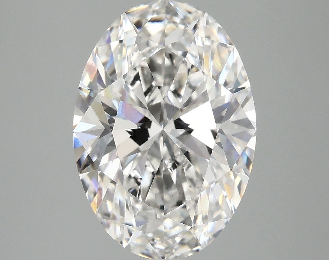 4.07 ct. oval Lab Grown Diamond front image