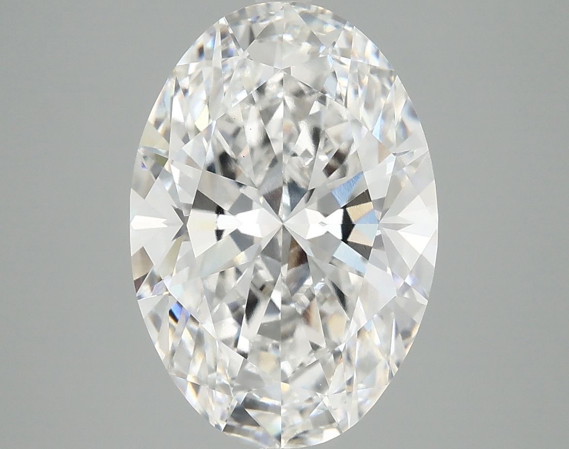 4.80 ct. oval Lab Grown Diamond front image