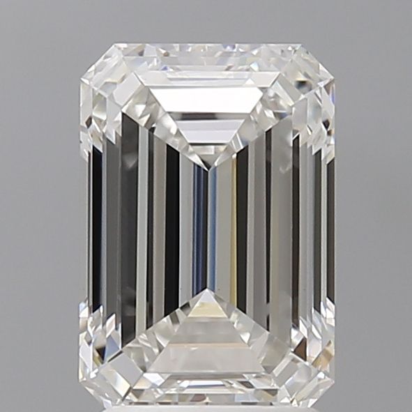 2.54 ct. emerald Lab Grown Diamond front image