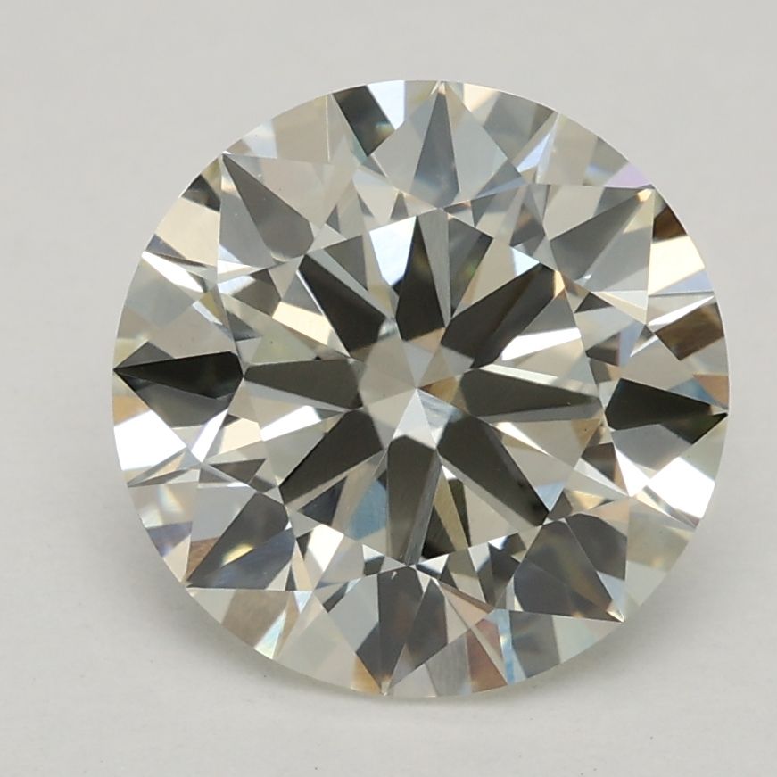 2.05 ct. round Lab Grown Diamond front image