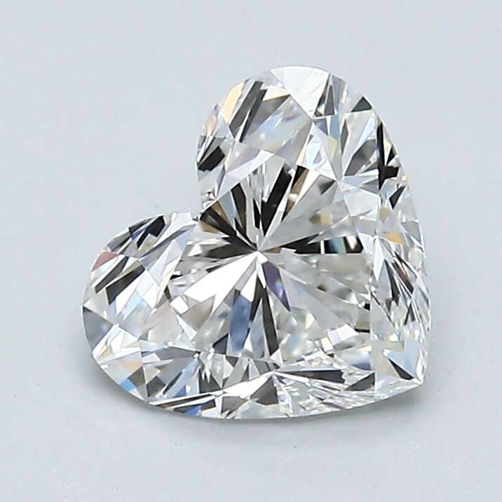 1.55 ct Heart diamond