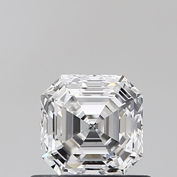 0.56 ct. asscher Lab Grown Diamond front image