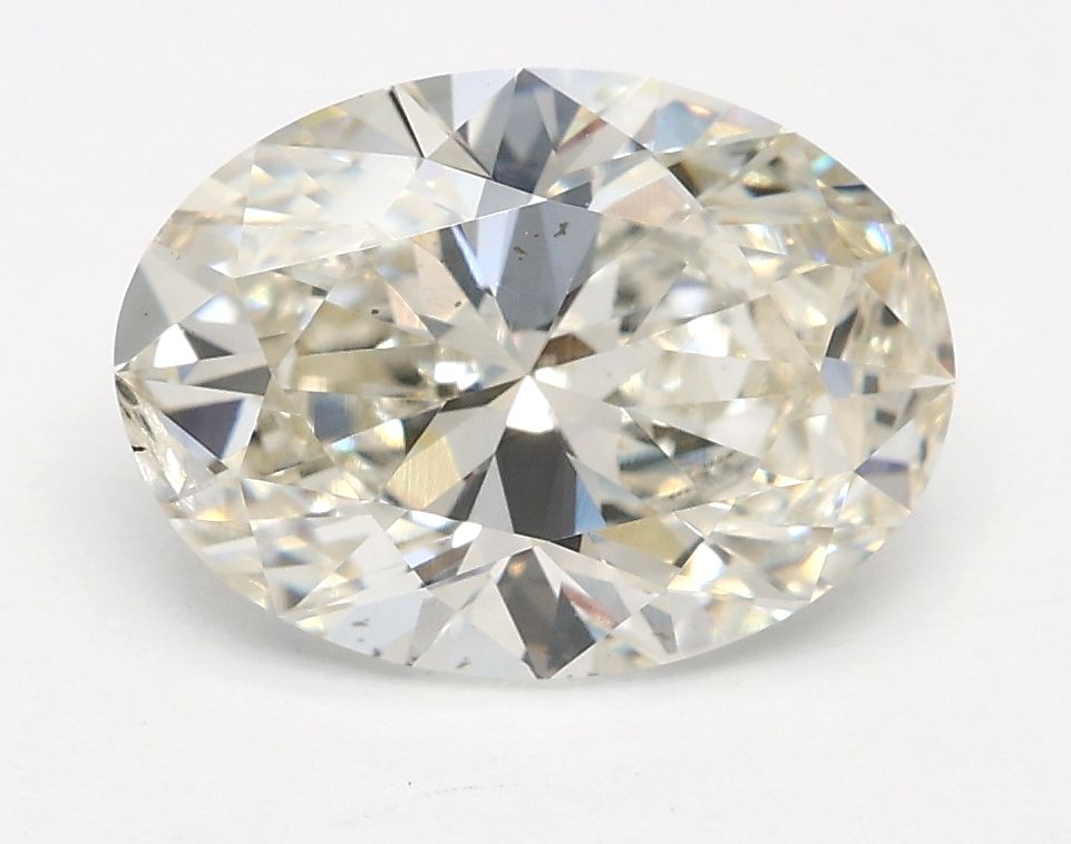2.00 ct. oval Lab Grown Diamond front image