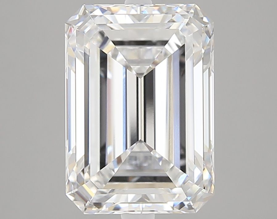 4.34 ct. emerald Lab Grown Diamond front image