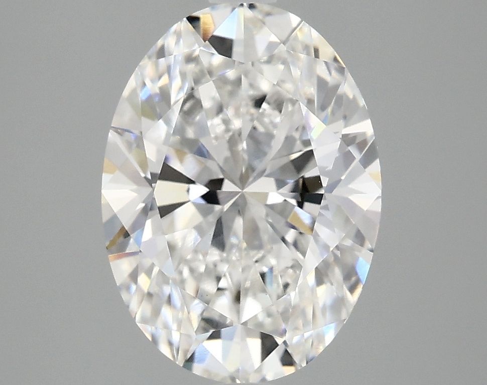 3.07 ct. oval Lab Grown Diamond front image