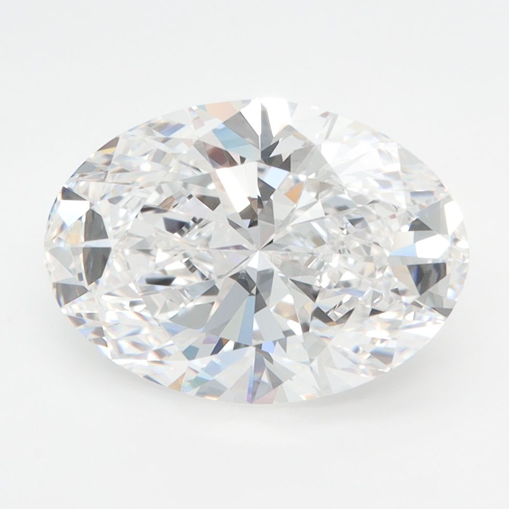 3.53 ct. oval Lab Grown Diamond front image