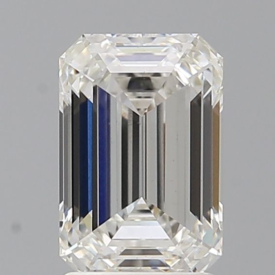 2.08 ct. emerald Lab Grown Diamond front image