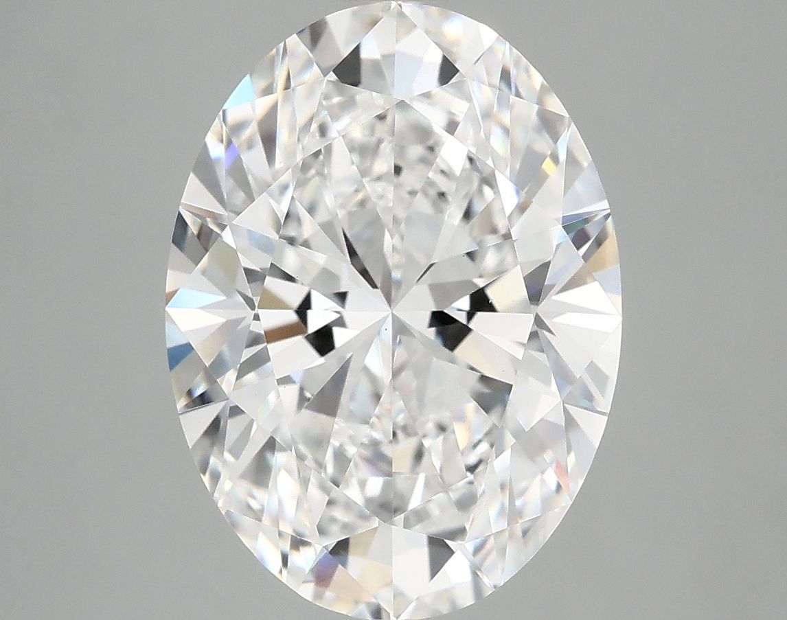 5.08 ct. oval Lab Grown Diamond front image