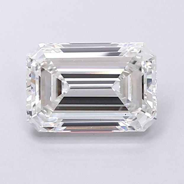 1.67 ct. emerald Lab Grown Diamond front image