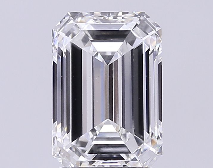 3.10 ct. emerald Lab Grown Diamond front image