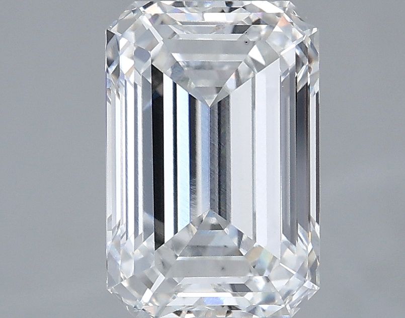 2.71 ct. emerald Lab Grown Diamond front image