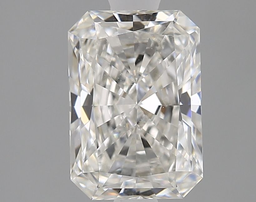 1.59 ct. radiant Lab Grown Diamond front image